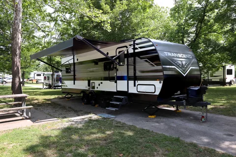 Say hello to "Faith"! Our 22 Grand Design 251BH! Located near Table Rock Lake, Branson Missouri & Lake Of The Ozarks