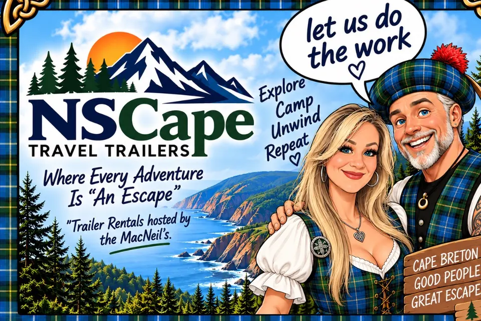 NSCape (Ideal for couples but family friendly)