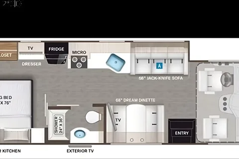 Explore in Comfort with Our FULLY LOADED 2024  RV  Let The Good Times Roll