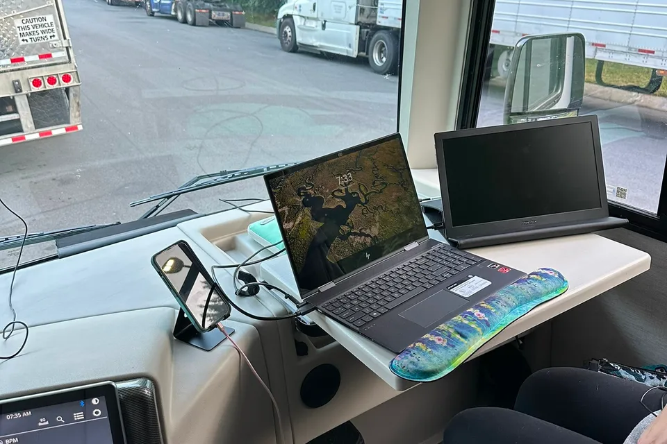 Explore in Comfort with Our FULLY LOADED 2024  RV  Let The Good Times Roll