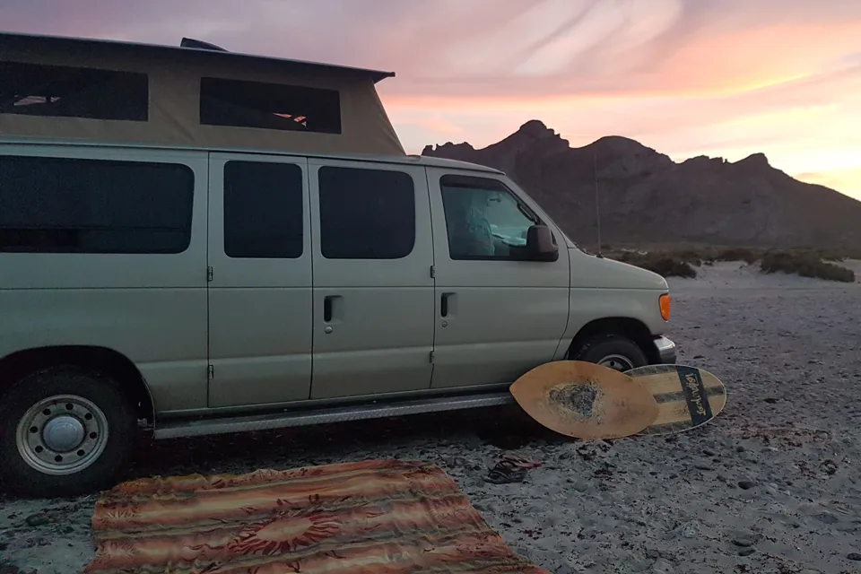 Gigi the Adventure Van