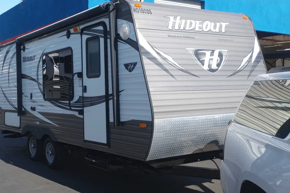 Mike's Keystone Hideout Travel Trailer