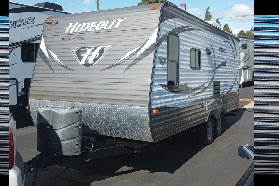 Mike's Keystone Hideout Travel Trailer