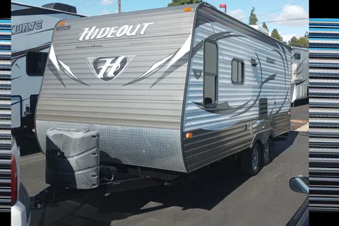 Mike's Keystone Hideout Travel Trailer