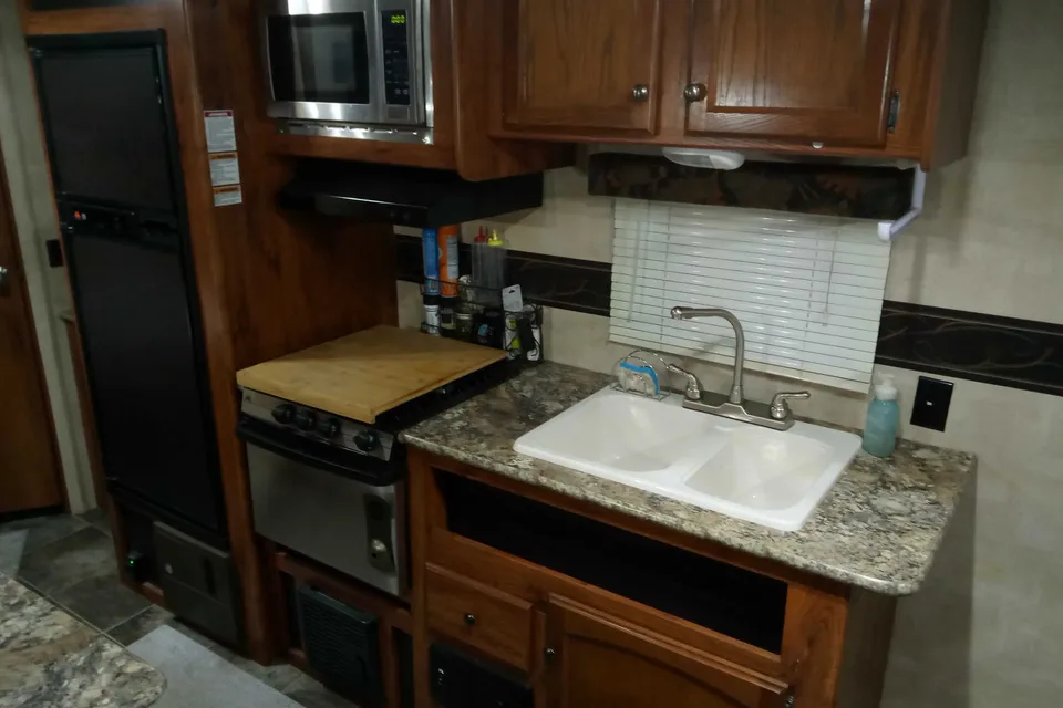 Mike's Keystone Hideout Travel Trailer