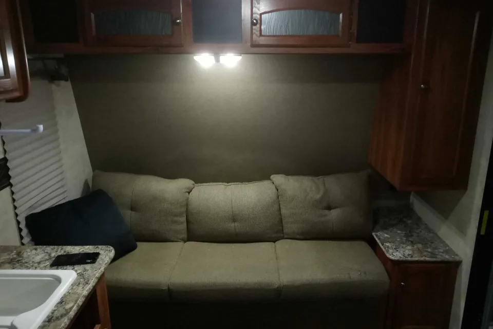 Mike's Keystone Hideout Travel Trailer