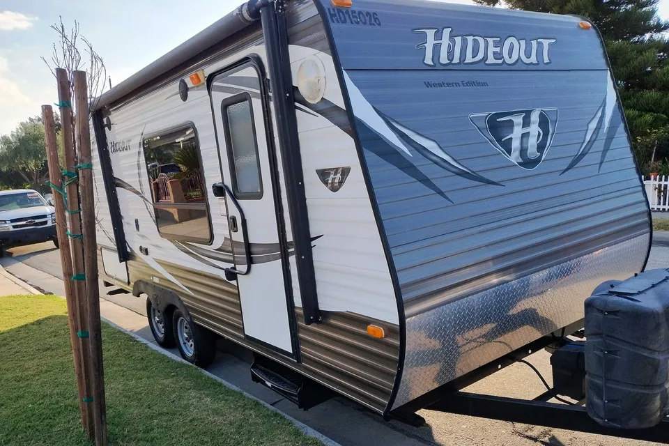 Mike's Keystone Hideout Travel Trailer