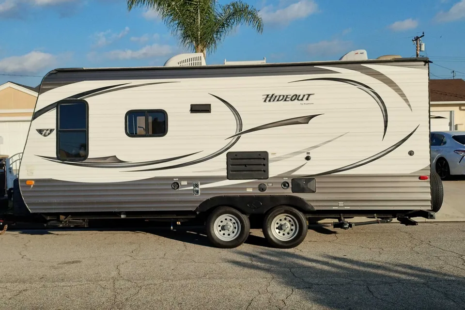 Mike's Keystone Hideout Travel Trailer