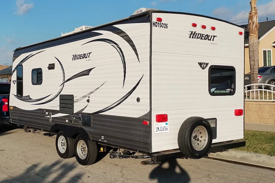 Mike's Keystone Hideout Travel Trailer