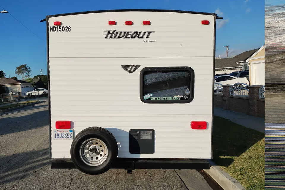 Mike's Keystone Hideout Travel Trailer