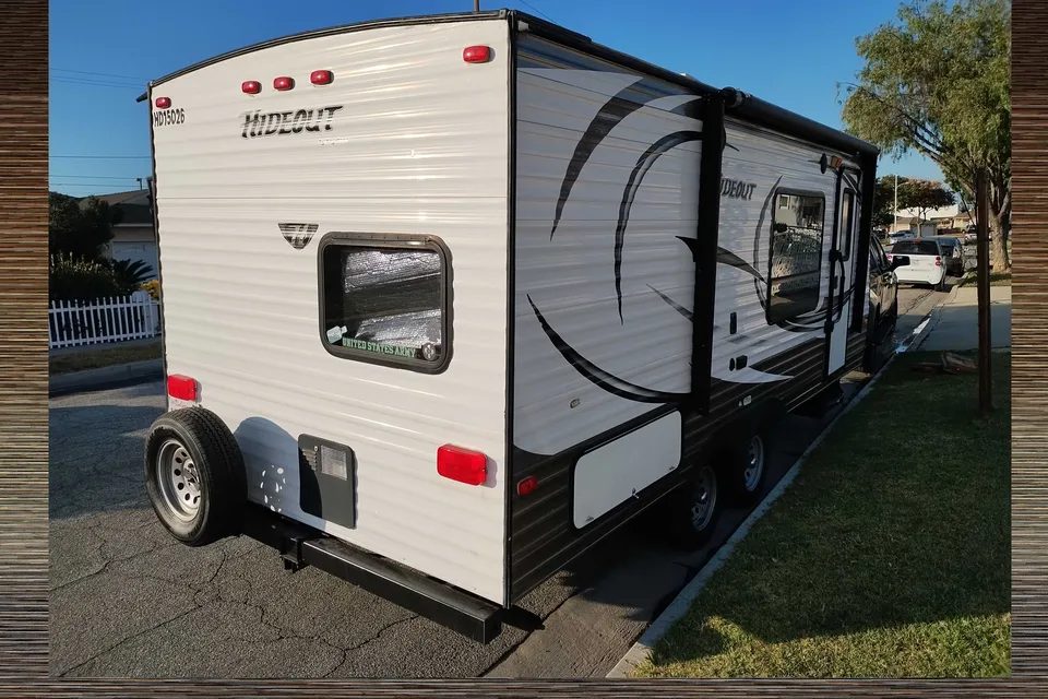 Mike's Keystone Hideout Travel Trailer
