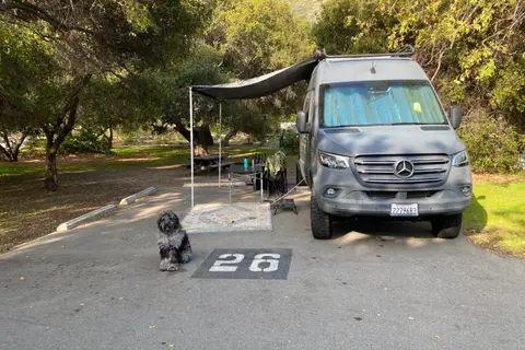 “The Beast” Luxury 4x4 Sprinter | 800W Solar • Hot Shower • Off-Grid