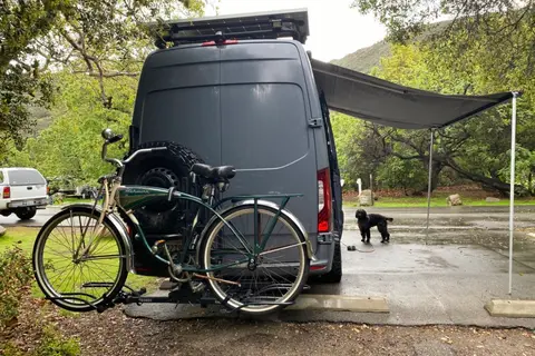 “The Beast” Luxury 4x4 Sprinter | 800W Solar • Hot Shower • Off-Grid