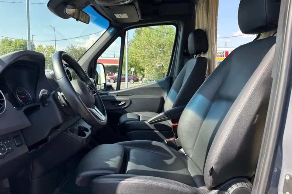 “The Beast” Luxury 4x4 Sprinter | 800W Solar • Hot Shower • Off-Grid