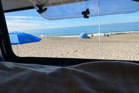 “The Beast” Luxury 4x4 Sprinter | 800W Solar • Hot Shower • Off-Grid