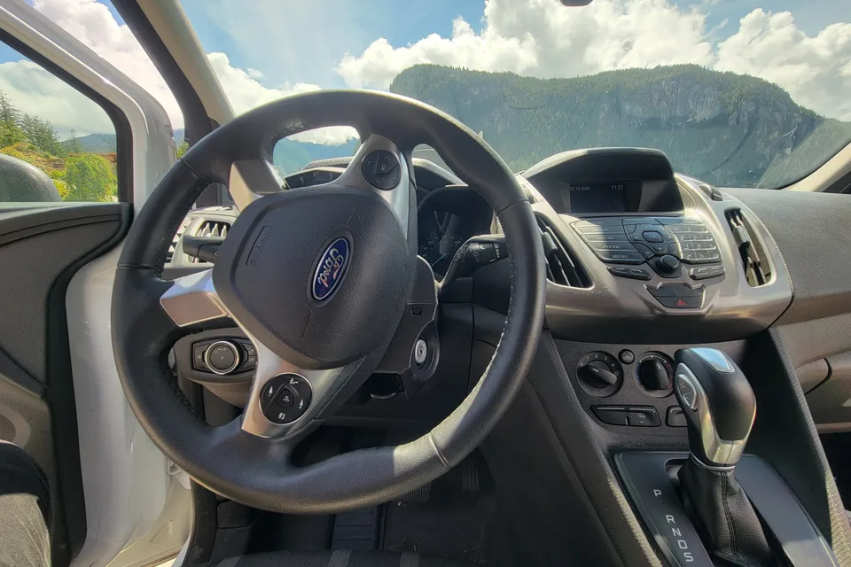 Amélie's Ford Transit Connect