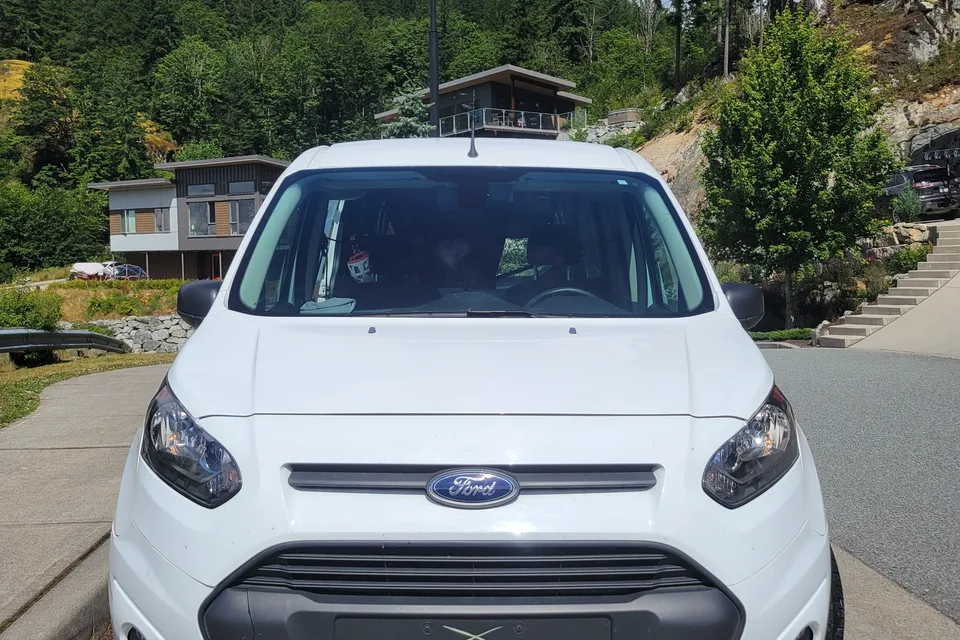 Amélie's Ford Transit Connect