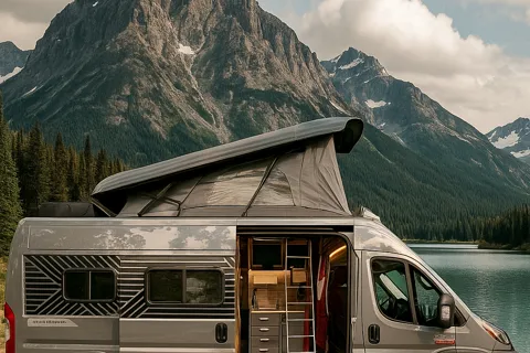 2024 Winnebago Roam 59RZPT | The Only Open-Concept Pop-Top Class B Starlink