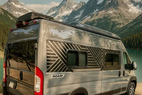 2024 Winnebago Roam 59RZPT | The Only Open-Concept Pop-Top Class B Starlink