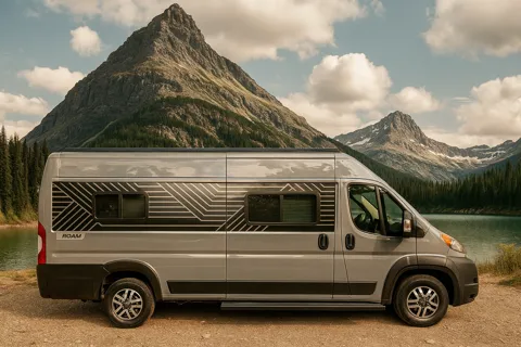 2024 Winnebago Roam 59RZPT | The Only Open-Concept Pop-Top Class B Starlink