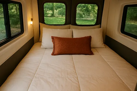2024 Winnebago Roam 59RZPT | The Only Open-Concept Pop-Top Class B Starlink