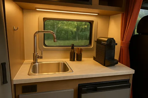 2024 Winnebago Roam 59RZPT | The Only Open-Concept Pop-Top Class B Starlink