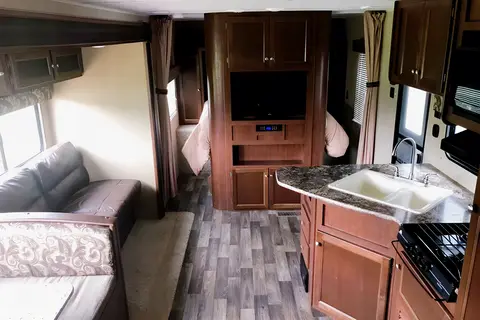 PERFECT FAMILY TRAVEL TRAILER