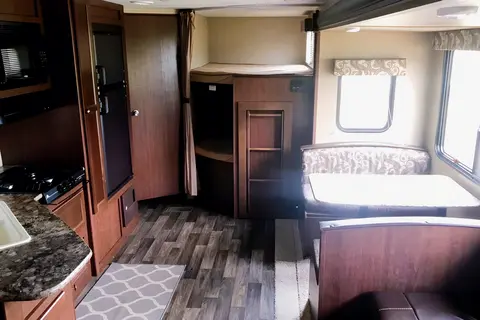 PERFECT FAMILY TRAVEL TRAILER