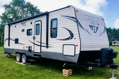 PERFECT FAMILY TRAVEL TRAILER