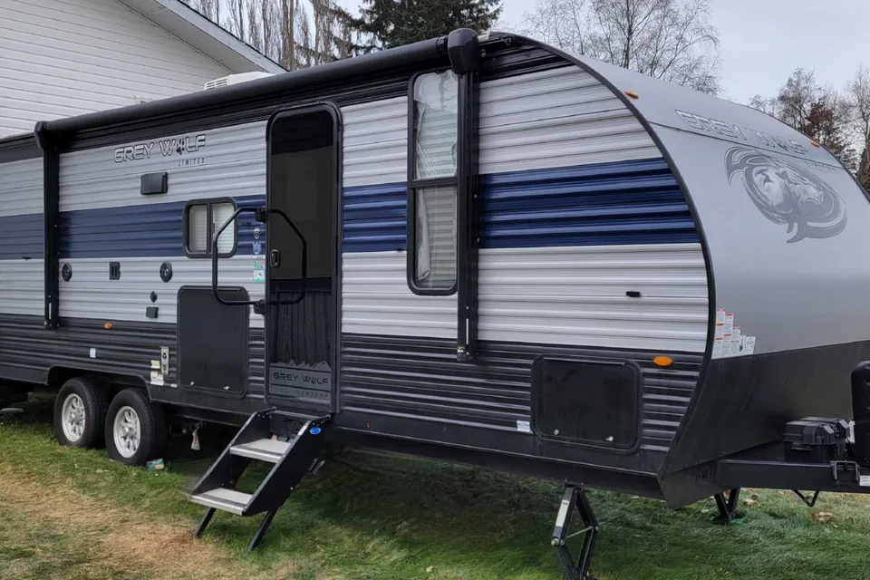 Grey Wolf limited Travel Trailer