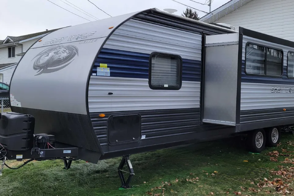Grey Wolf limited Travel Trailer