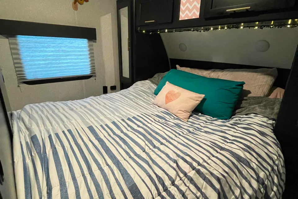 Grey Wolf limited Travel Trailer
