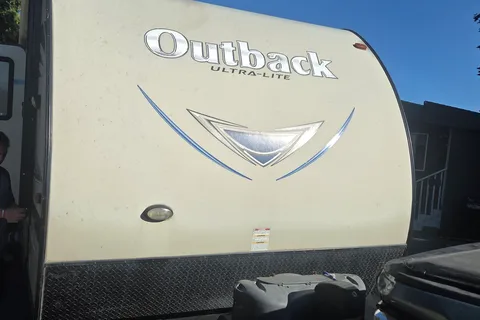 2017 Keystone Outback Ultra-Lite Toy Hauler