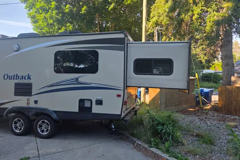 2017 Keystone Outback Ultra-Lite Toy Hauler