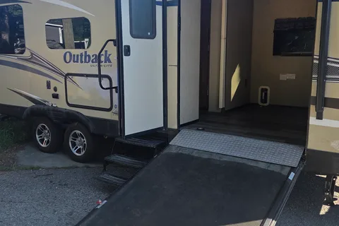 2017 Keystone Outback Ultra-Lite Toy Hauler
