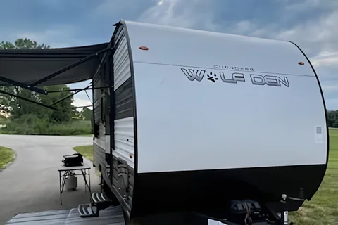 Forest River 16EV Travel Trailer