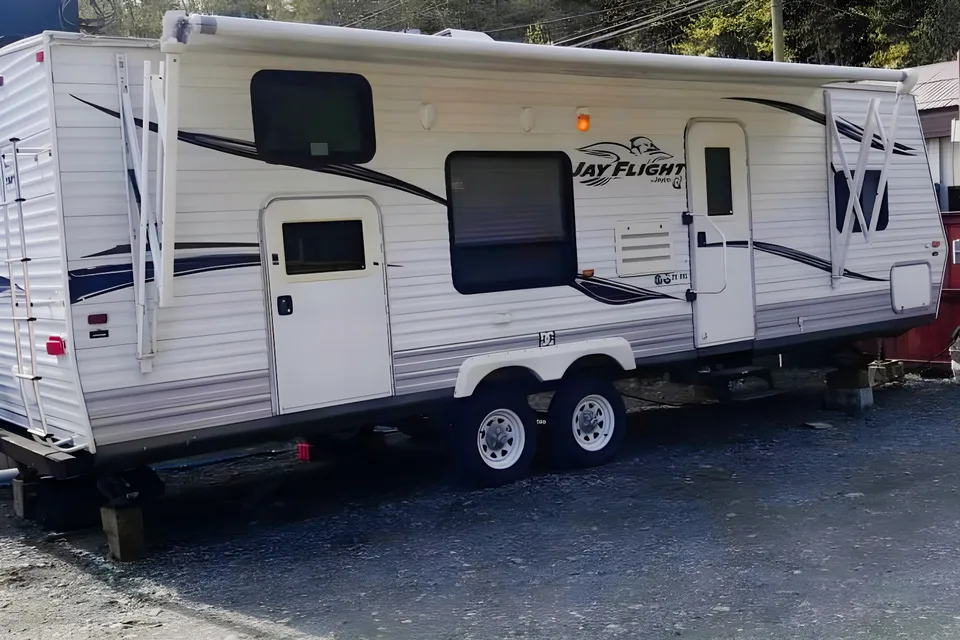 Ryan's Jayco 29BH Travel Trailer