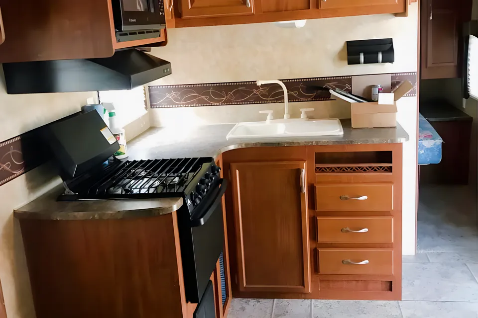 Ryan's Jayco 29BH Travel Trailer