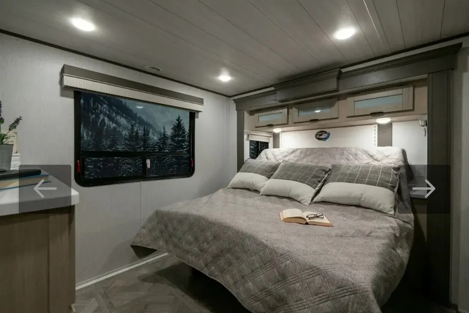 2024 Forest River Wildwood Grand Lodge Luxury Travel Trailer