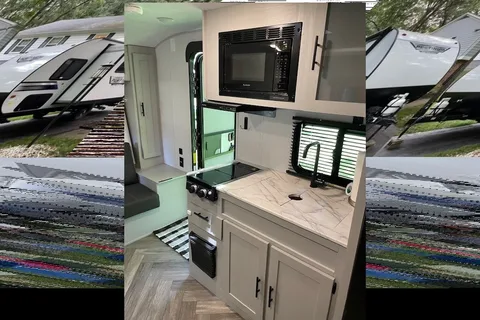Alex's Forest River Salem FSX PLATINUM Travel Trailer