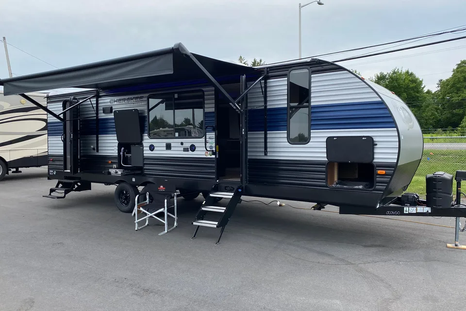 Kilabuk Cherokee Travel Trailer