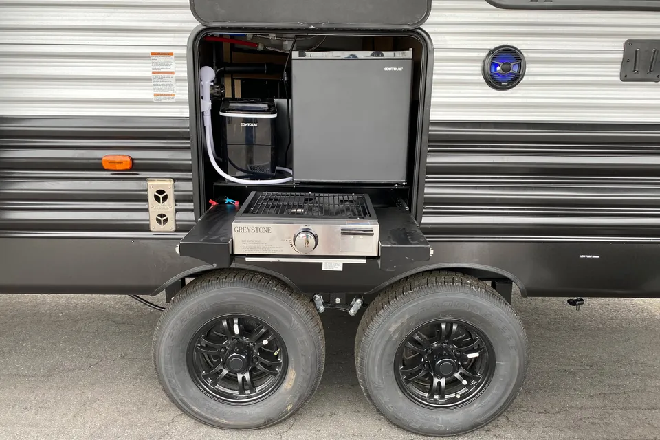 Kilabuk Cherokee Travel Trailer