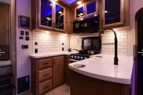 The Sartains Forest River Rogue Armored Fifth Wheel