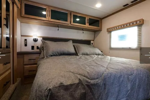 The Sartains Forest River Rogue Armored Fifth Wheel