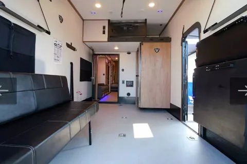 The Sartains Forest River Rogue Armored Fifth Wheel