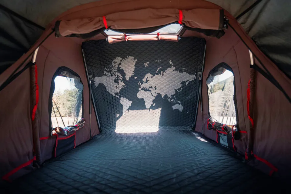 "Jake" Fully equipped overland adventure rig