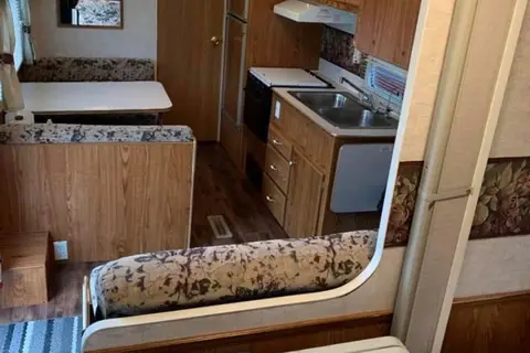 Fleetwood Mallard Travel Trailer