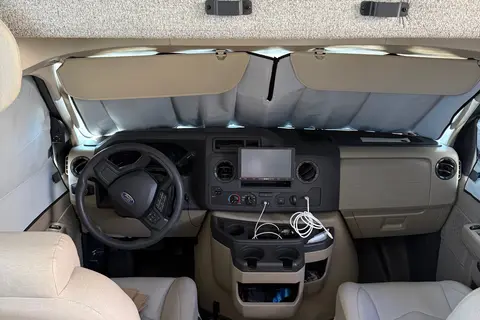 Crystal's Entegra Coach Esteem 31F Class C
