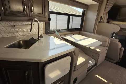 Crystal's Entegra Coach Esteem 31F Class C