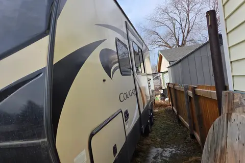 Lameri's Keystone Cougar Travel Trailer